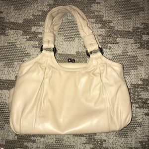 Coach leather bag